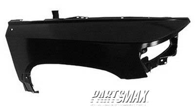 1241 | 2011-2011 RAM DAKOTA RT Front fender assy | CH1241268|55112180AA