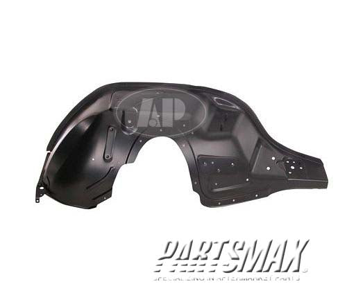 1246 | 1999-1999 DODGE RAM 3500 LT Front fender apron assy all | CH1246101|55275311AG