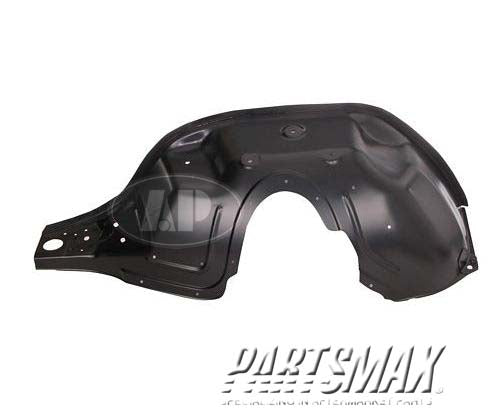 1247 | 1994-1998 DODGE RAM 3500 RT Front fender apron assy all | CH1247101|55275310AB