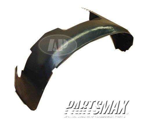 1248 | 1993-1997 DODGE INTREPID LT Front fender inner panel fender liner | CH1248102|4624721