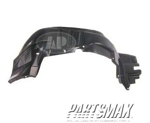 1248 | 1997-2001 JEEP CHEROKEE LT Front fender inner panel fender liner | CH1248105|55175897AE