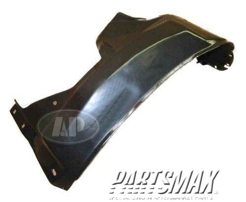 1248 | 1996-2000 PLYMOUTH BREEZE LT Front fender inner panel fender liner | CH1248108|4814061