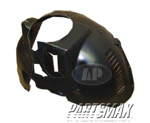 1248 | 1998-2004 DODGE INTREPID LT Front fender inner panel fender liner | CH1248115|4580195AE