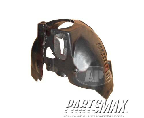 1248 | 2003-2004 CHRYSLER CONCORDE LT Front fender inner panel fender liner | CH1248121|4580487AF