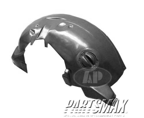 1248 | 2007-2011 DODGE NITRO LT Front fender inner panel | CH1248140|55157171AD