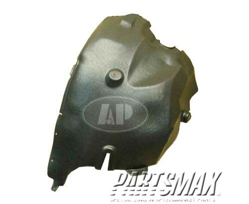 130 | 2007-2009 DODGE SPRINTER 2500 LT Front fender inner panel Rear | CH1248145|68014741AA