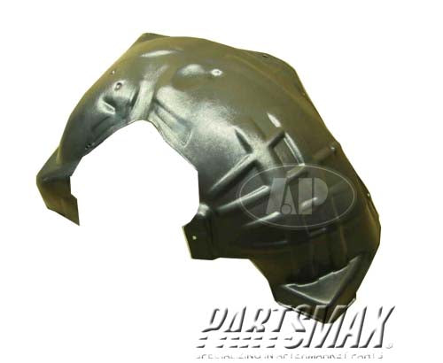 1248 | 2008-2012 JEEP LIBERTY LT Front fender inner panel | CH1248146|55157411AD