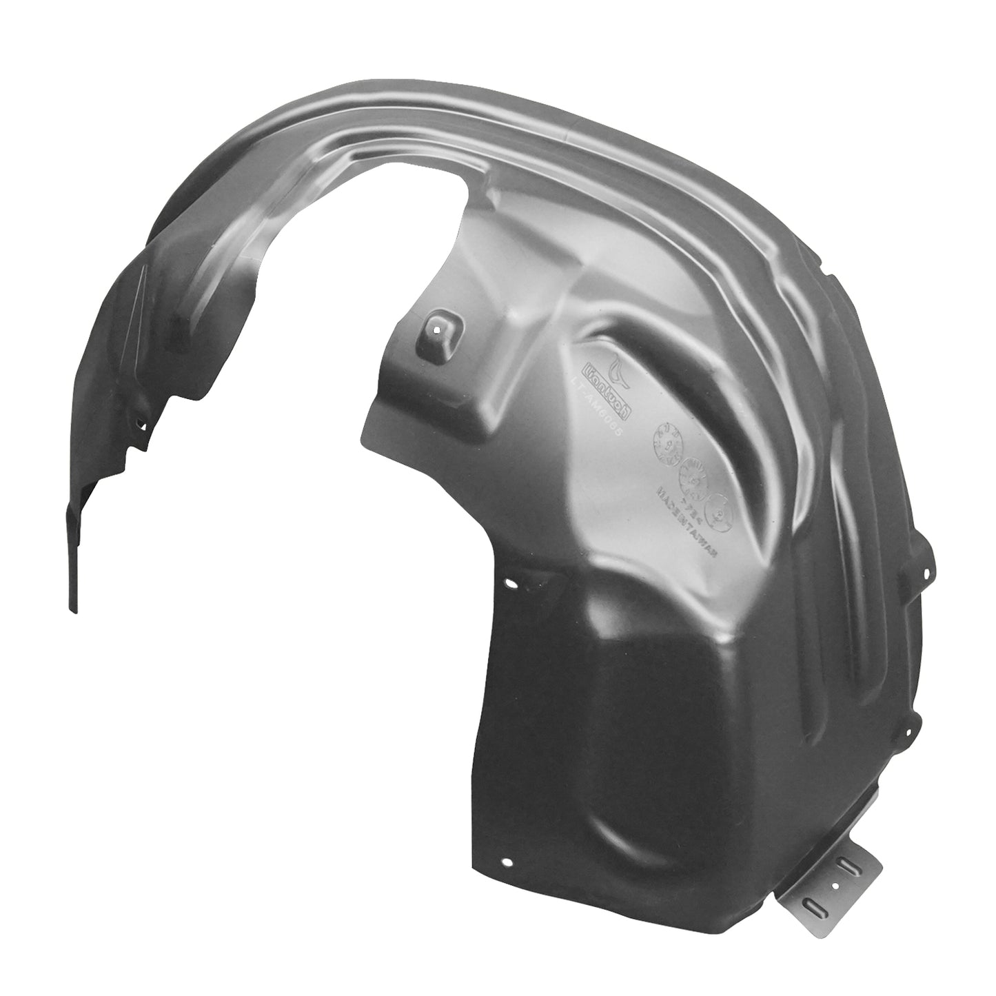 1248 | 2019-2021 JEEP CHEROKEE LT Front fender inner panel w/Off Road Pkg | CH1248211|68287919AB