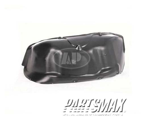 1249 | 1994-1996 DODGE RAM 1500 RT Front fender inner panel 2WD; w/standard duty suspension; fender liner | CH1249103|55346014