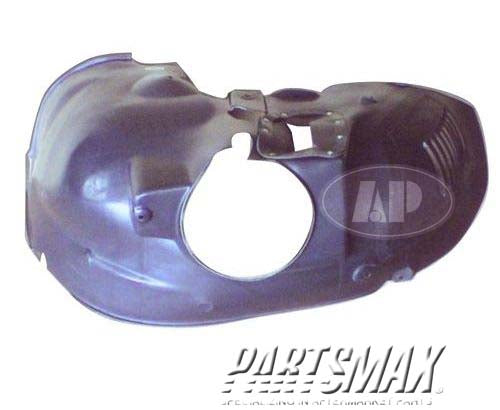 1249 | 1998-2004 DODGE INTREPID RT Front fender inner panel fender liner | CH1249115|4580194AE