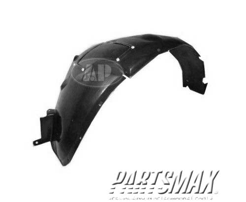 1249 | 2001-2005 CHRYSLER PT CRUISER RT Front fender inner panel | CH1249119|4724528AD