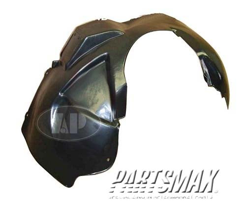 1249 | 2007-2007 JEEP GRAND CHEROKEE RT Front fender inner panel all | CH1249127|55156620AF