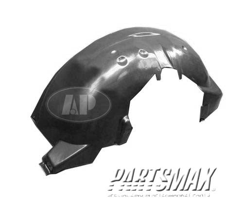 1249 | 2007-2011 DODGE NITRO RT Front fender inner panel | CH1249140|55157170AD