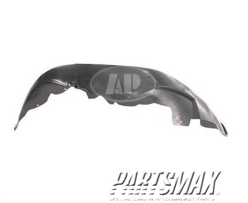 1250 | 1993-1998 JEEP GRAND CHEROKEE LT Front fender splash shield Grand Cherokee; fender liner | CH1250101|55295593