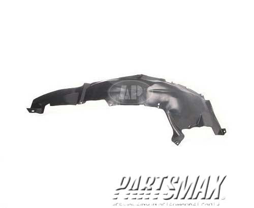 150 | 1999-2003 JEEP GRAND CHEROKEE LT Front fender splash shield Grand Cherokee; fender liner | CH1250122|55136229AD
