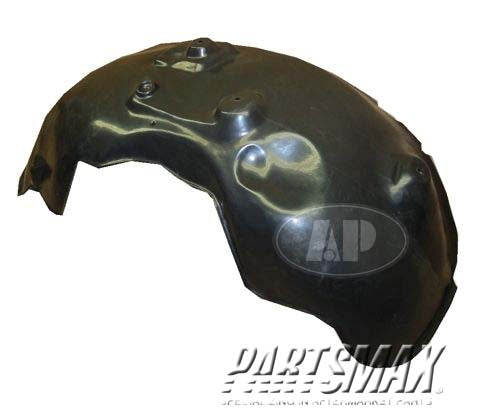 1250 | 2002-2006 DODGE RAM 3500 LT Front fender splash shield | CH1250124|55276799AF