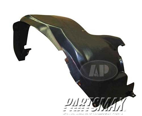 1251 | 1999-2003 JEEP GRAND CHEROKEE RT Front fender splash shield Grand Cherokee; fender liner | CH1251122|55136228AD
