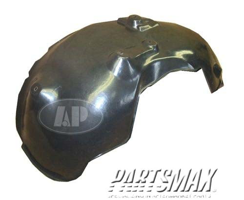 1251 | 2002-2006 DODGE RAM 3500 RT Front fender splash shield | CH1251124|55276798AF
