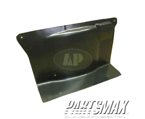 1251 | 2007-2010 CHRYSLER SEBRING RT Front fender splash shield  | CH1251136|5116037AB
