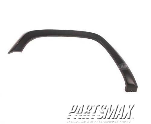 1268 | 1997-2001 JEEP CHEROKEE LT Front fender flare Country; smooth finish; primed black - paint to match | CH1268104|5FW71DX8AD