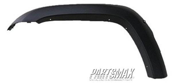 1268 | 2005-2007 JEEP LIBERTY LT Front fender flare Code K8P; w/Chrome Rivet Moldings; pre-painted | CH1268116|5JR69CD7AH