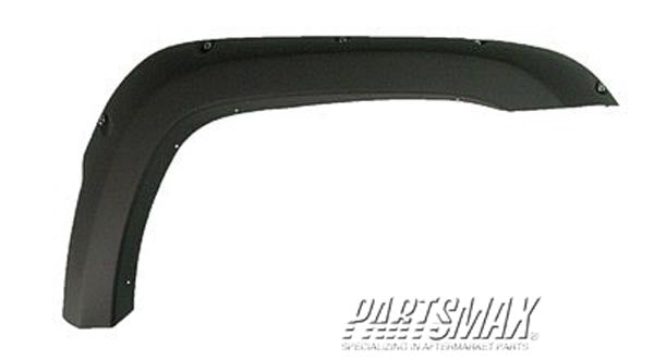 1269 | 2005-2007 JEEP LIBERTY RT Front fender flare Code K8E; pre-painted | CH1269115|5JR68CJMAH