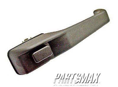 1310 | 1999-2003 DODGE RAM 2500 VAN LT Front door handle outer | CH1310156|55359037AA