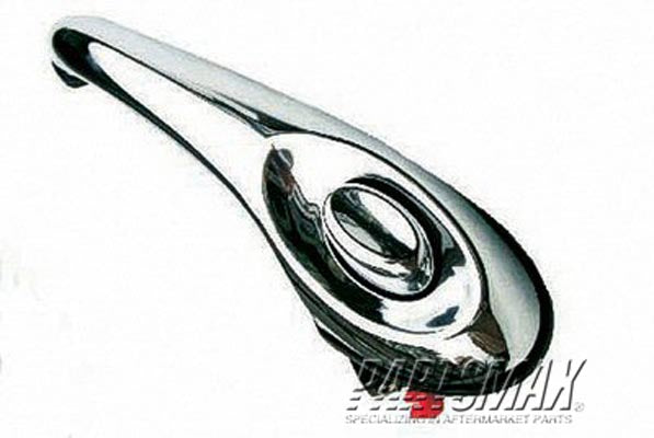 1680 | 2001-2010 CHRYSLER PT CRUISER LT Front door handle outer | CH1310158|4724913AD