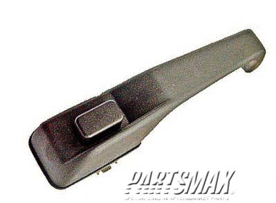 1311 | 1999-2003 DODGE RAM 1500 VAN RT Front door handle outer | CH1311156|55359038AA