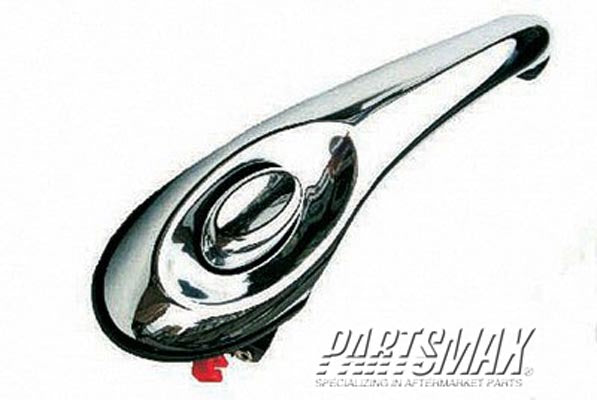 1690 | 2001-2010 CHRYSLER PT CRUISER RT Front door handle outer | CH1311158|4724912AD