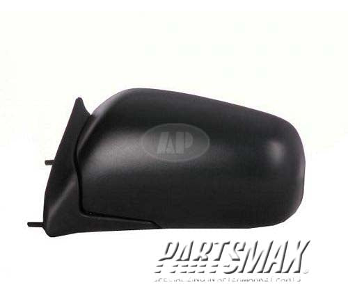 1320 | 1991-1995 DODGE CARAVAN LT Mirror outside rear view manual foldaway; black | CH1320108|4615707