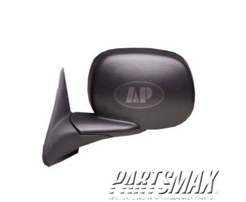 1320 | 1998-2000 DODGE RAM 2500 LT Mirror outside rear view manual; 6x9 inch | CH1320179|55076479AE