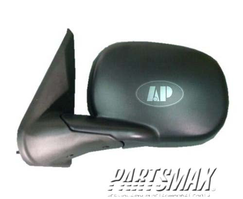 1320 | 2002-2003 DODGE RAM 2500 VAN LT Mirror outside rear view manual | CH1320196|55346947AF