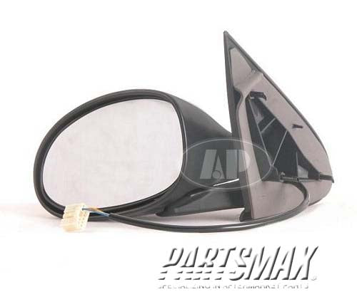 1700 | 2003-2005 DODGE NEON LT Mirror outside rear view power remote | CH1320206|4783567AP
