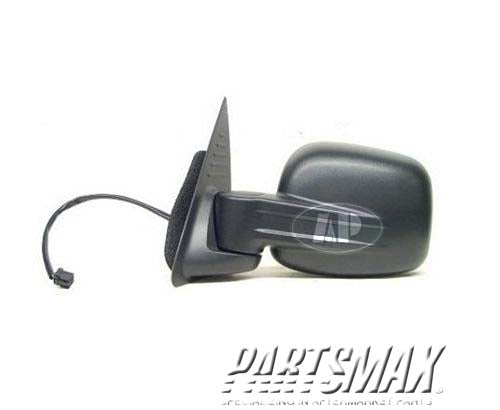 1320 | 2005-2007 JEEP LIBERTY LT Mirror outside rear view Power; Folding; w/Memory | CH1320218|55155841AI