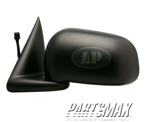 1320 | 2011-2011 RAM DAKOTA LT Mirror outside rear view 6x9"; Power; Heated | CH1320237|55077625AH