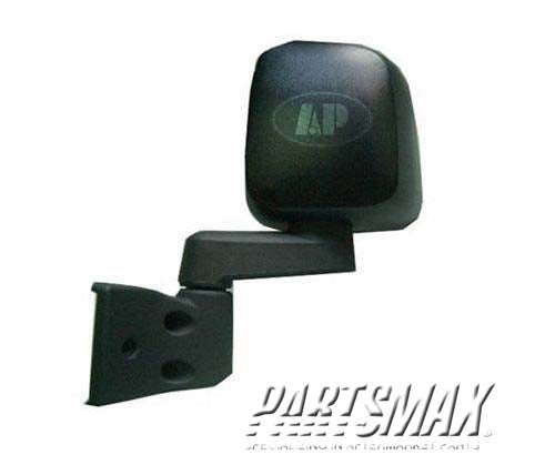 1320 | 2003-2004 JEEP WRANGLER LT Mirror outside rear view w/full door; manual | CH1320240|55395061AB