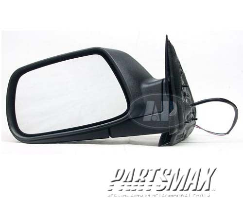 1320 | 2005-2010 JEEP GRAND CHEROKEE LT Mirror outside rear view black; non-heated | CH1320244|55156455AE