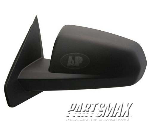 1700 | 2008-2014 DODGE AVENGER LT Mirror outside rear view heated; w/o fold away design | CH1320268|5076503AC