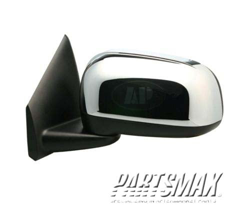 1320 | 2007-2009 CHRYSLER ASPEN LT Mirror outside rear view Power; Heated; Fold-Away | CH1320285|55364665AI
