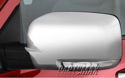 1320 | 2009-2009 DODGE RAM 1500 LT Mirror outside rear view Heated; w/Signal Lamp; w/Puddle Lamp; PTM | CH1320293|1FX371YBAD