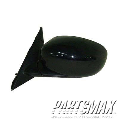 1320 | 2009-2010 DODGE CHARGER LT Mirror outside rear view Power; Heated; Folding; Code GUK/XR; Black; see notes | CH1320309|1BY431XRAB-PFM