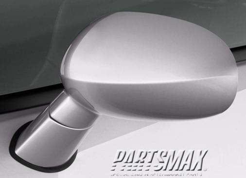 1700 | 2008-2013 DODGE CHALLENGER LT Mirror outside rear view Power; Non-Heated; PTM | CH1320310|1GD73AXRAE
