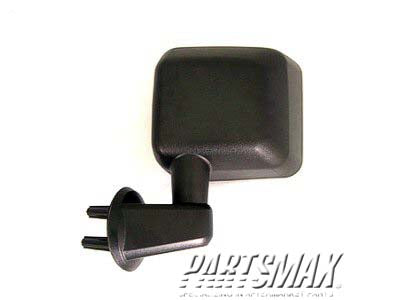 1320 | 2011-2013 JEEP WRANGLER LT Mirror outside rear view Power; Heated; Textured | CH1320319|5182175AB