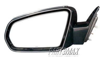 1320 | 2008-2010 CHRYSLER SEBRING LT Mirror outside rear view Conv; w/o Fold-Away Design; Non-Heated; see notes | CH1320322|4389949AA-PFM