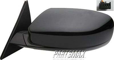1700 | 2011-2015 DODGE CHARGER LT Mirror outside rear view Power; w/o Auto Dimming; w/o Signal Lamp; Code GTF/XR; PTM | CH1320331|1MA47TZZAK
