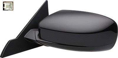 1700 | 2011-2012 CHRYSLER 200 LT Mirror outside rear view Conv; Power; Heated; Black (Code X8); PTM; see notes | CH1320335|1TC131X8AA-PFM