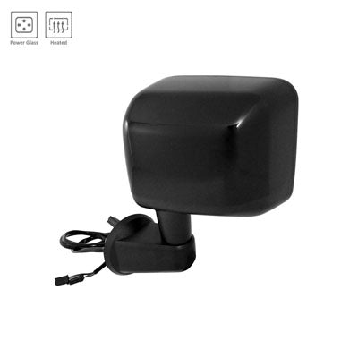 1320 | 2015-2015 JEEP WRANGLER LT Mirror outside rear view Power; Heated; Gloss Black | CH1320393|5VJ77DX8AB