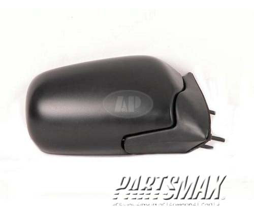 1321 | 1991-1995 PLYMOUTH VOYAGER RT Mirror outside rear view manual foldaway; black | CH1321108|4615706