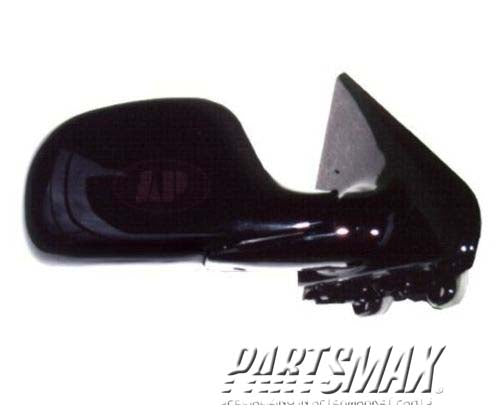 1321 | 1996-2000 PLYMOUTH VOYAGER RT Mirror outside rear view manual; black | CH1321110|4675576AB